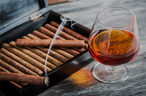 Idée cadeau fumeur Cigare