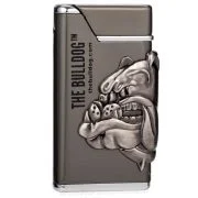 briquet tempete stylé en métal the bulldog Amsterdam