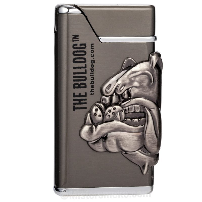 briquet tempete stylé en métal the bulldog Amsterdam