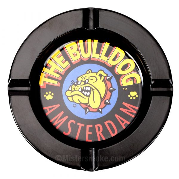 aschenbecher aus metall the bulldog amsterdam