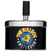 ashtray the bulldog amsterdam with pushbutton