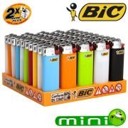 Bic mini lighter - box