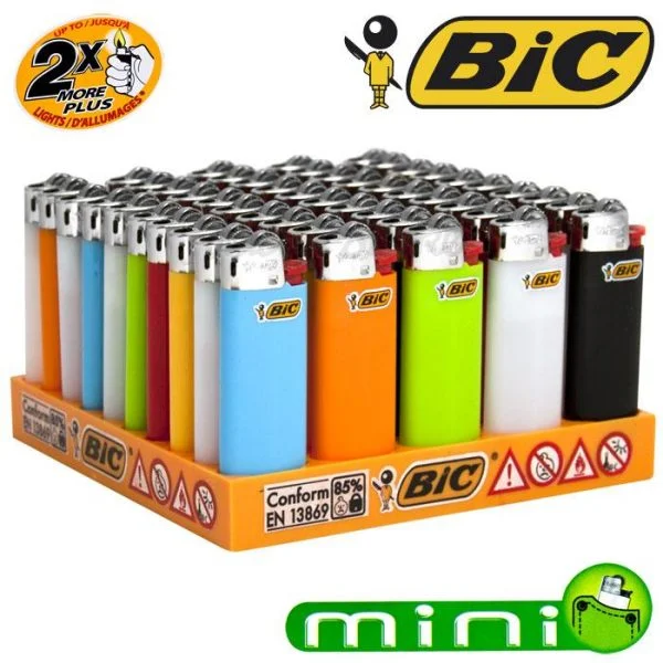 Bic Mini-Feuerzeug - Box