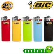 BIC mini lighters in a set