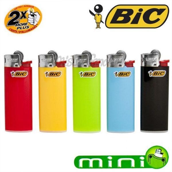 BIC-Mini-Feuerzeuge im Set