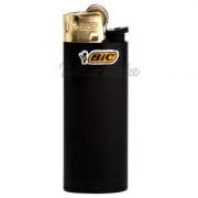 briquet bic noir et doré