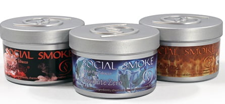 Tabac chicha Social Smoke