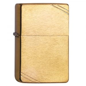 Zippo Vintage Series 1937 ゴールドライター ZIPPO ライター 1937レプリカ ゴールド ジッポ フラットトップ