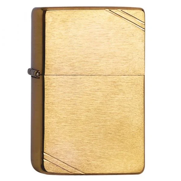 Vintage style zippo lighter