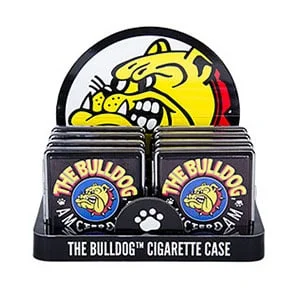 Cigarette box The Bulldog