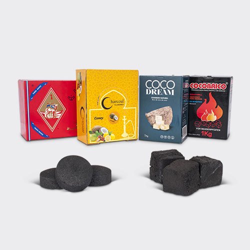 Charbon Tom Cococha Gold I Charbon Chicha naturel I Mistersmoke