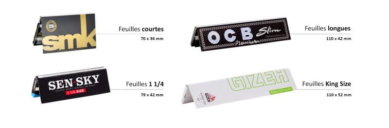 feuilles rouler tabac ocb -  Livraison Dakar