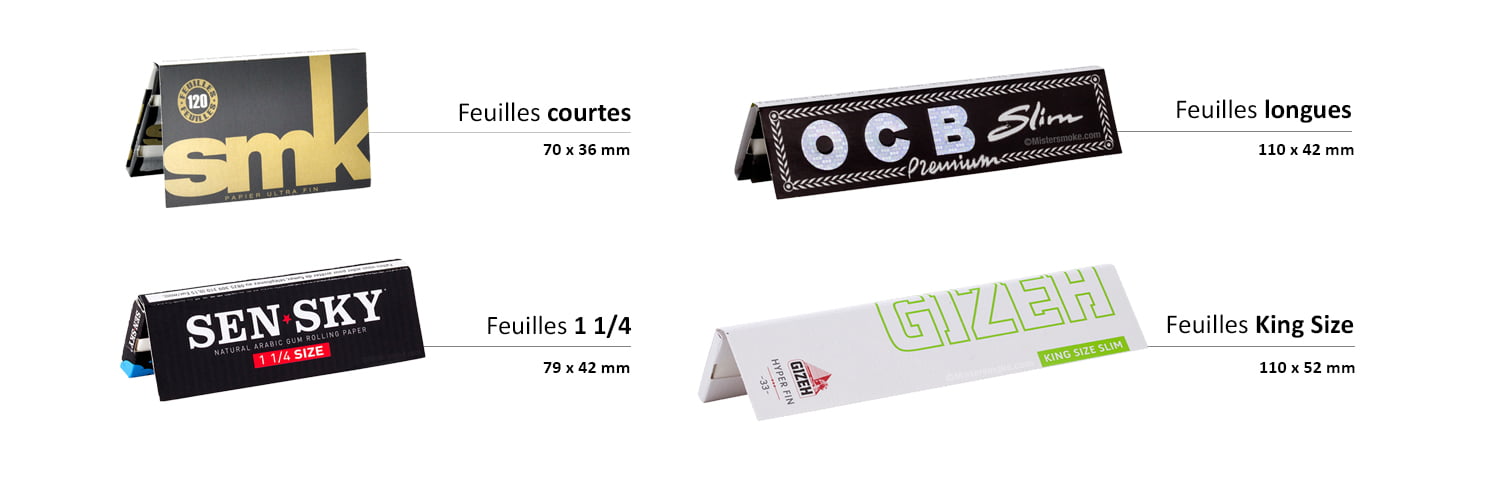 Feuilles à Rouler OCB Slim (longue)