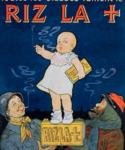 Publicité Rizla
