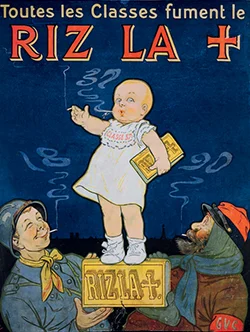 Publicité Rizla