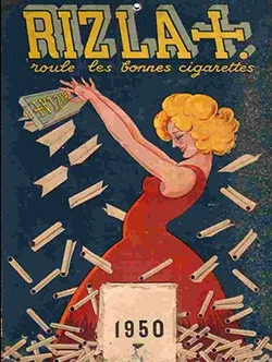Publicité Rizla