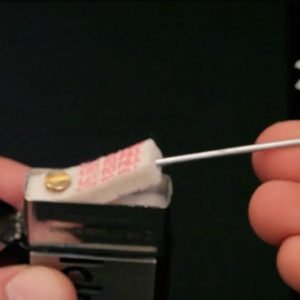 Recharger zippo étape 2