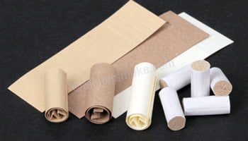Biodegradable cigarette filter