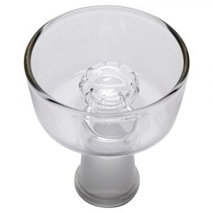 Foyer femelle en verre