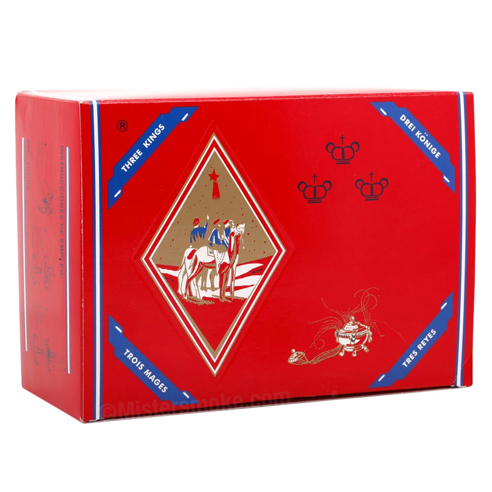 Charbon chicha Three Kings 40 mm vue dessus