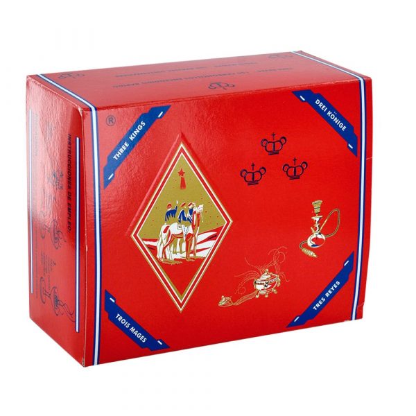 Charbon Three Kings - Charcoal Box Hookah