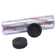 Charcoal three kings roll