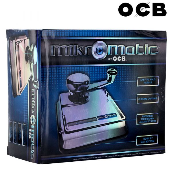 OCB Mikromatic manual casing machine box