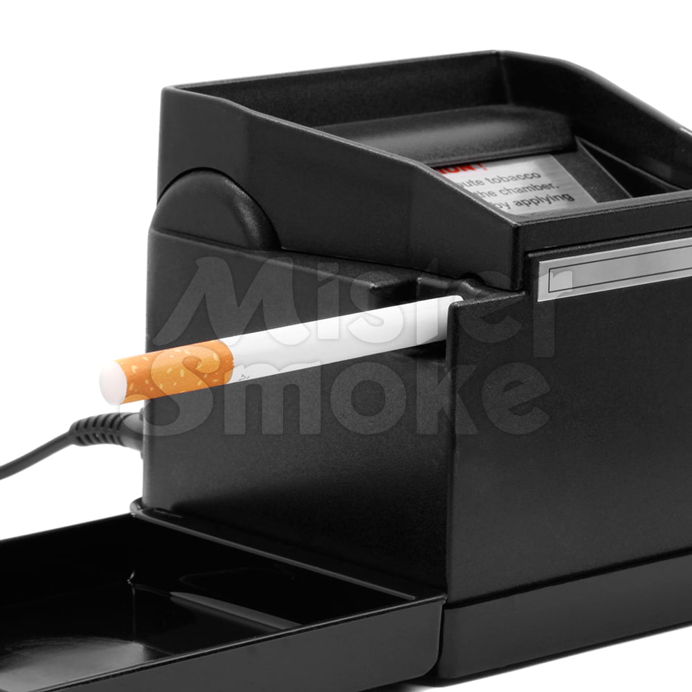 Sans Marque - Pack Tubeuse à cigarette électrique POWERMATIC 2+ avec  briquet tempête ATOA en cadeau - Cendriers - Rue du Commerce