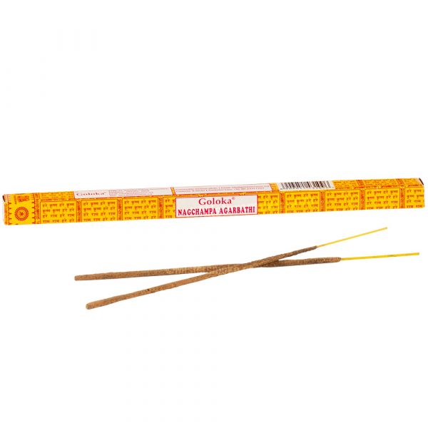 Encens naturel Nag Champa Goloka