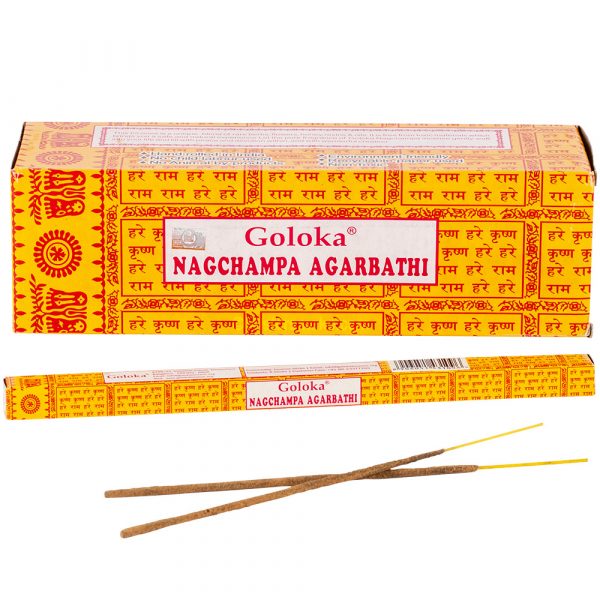 Encens goloka nag champa en gros