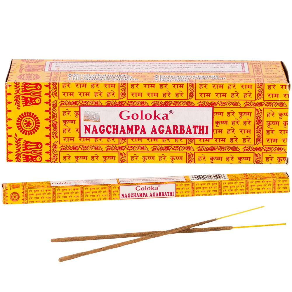 Encens goloka nag champa en gros
