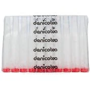 Filtres Denicotea L-Filter - Lot de 10 filtres en plastique anti goudron et anti nicotine avec gel de silice.