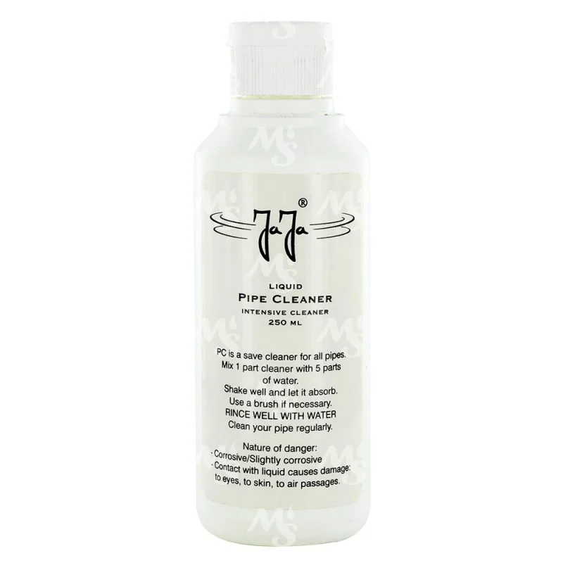 nettoyant pour pipe - flacon de 250 ml de produit pour nettoyer les pipes