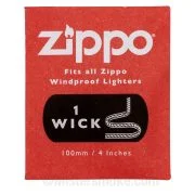 meche zippo - piece rechange pour briquet zippo