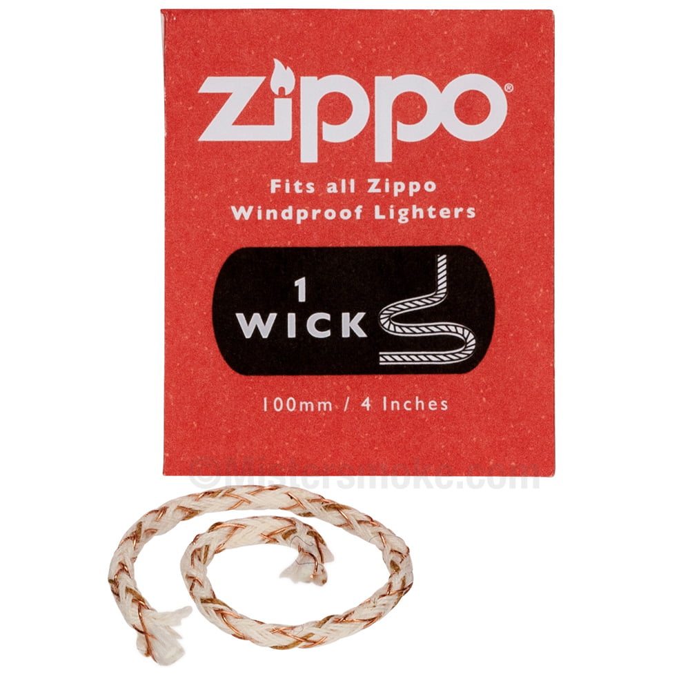 Meche Zippo - Mèche original de remplacement briquet Zippo