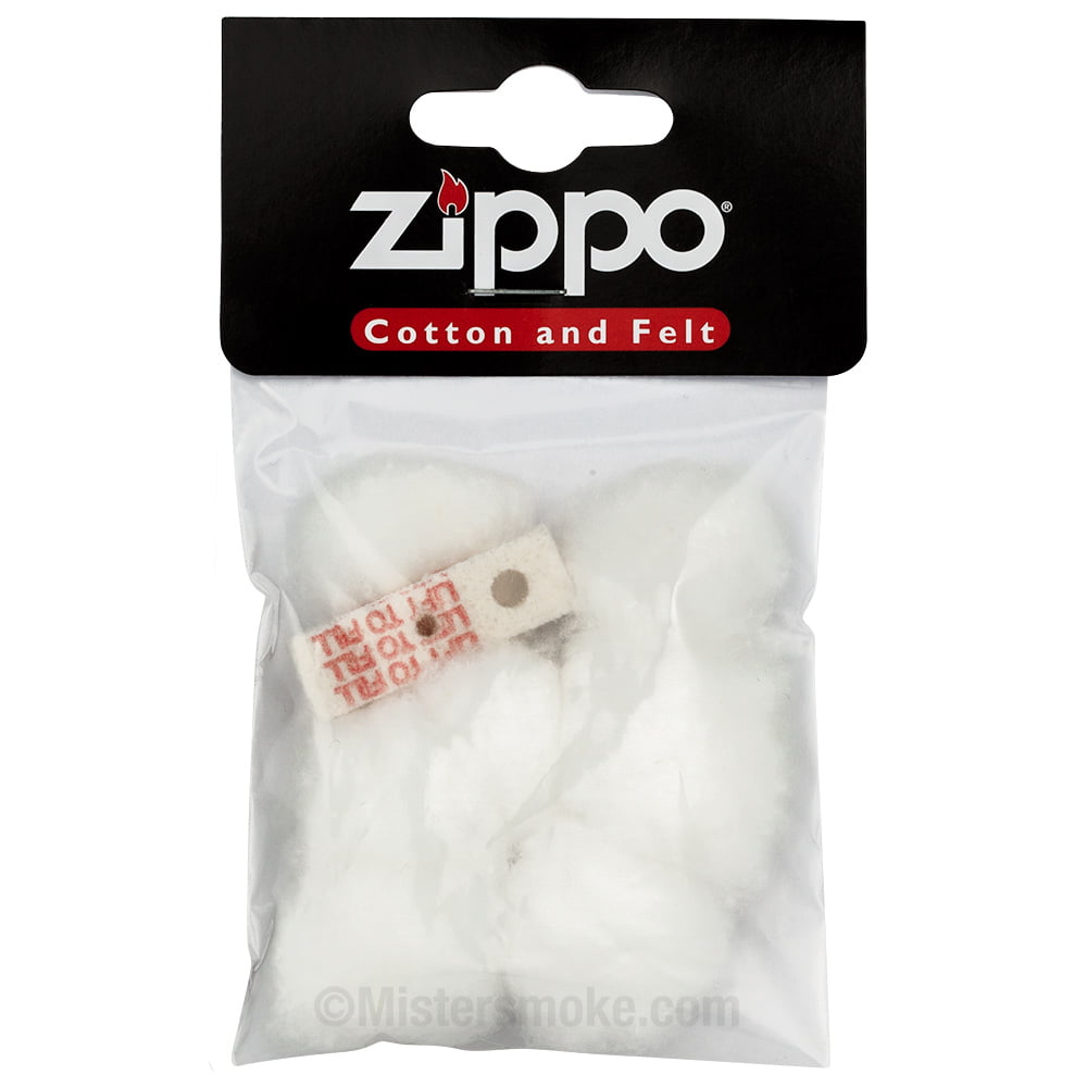 Coton zippo - Acheter coton ou ouate de rechange Zippo pas cher