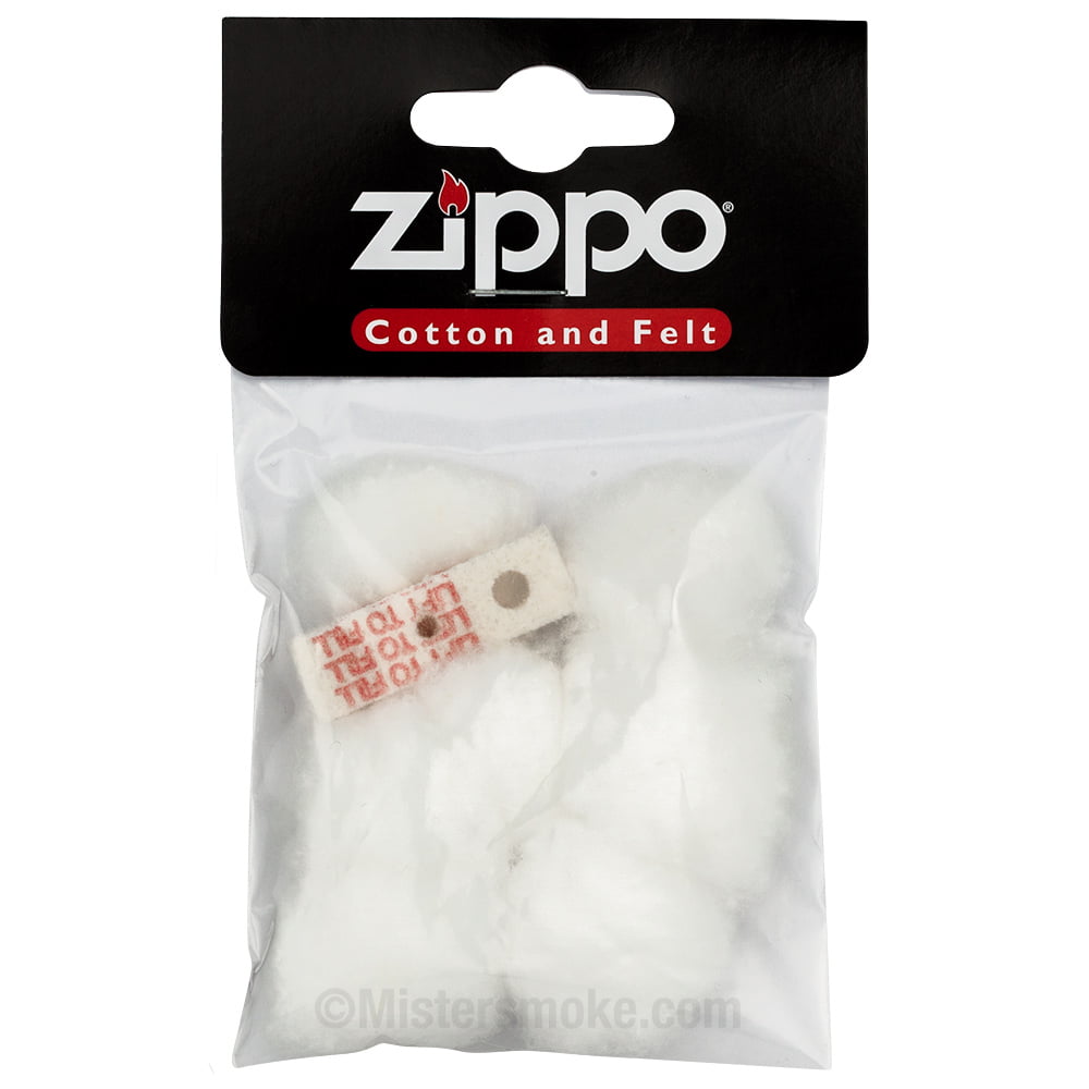 Kit Zippo Essence + Pierres + Mèche + Coton + Feutre