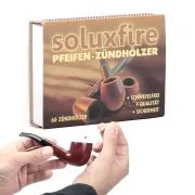 Allumettes pour pipe - Boite de 60 allumettes spécialement conçues pour allumer votre pipe.