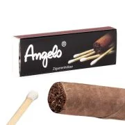 Boîte de 18 allumettes pour cigares 10 cm