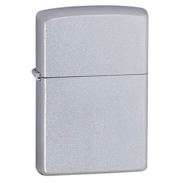 Feuerzeug Zippo satin chrom