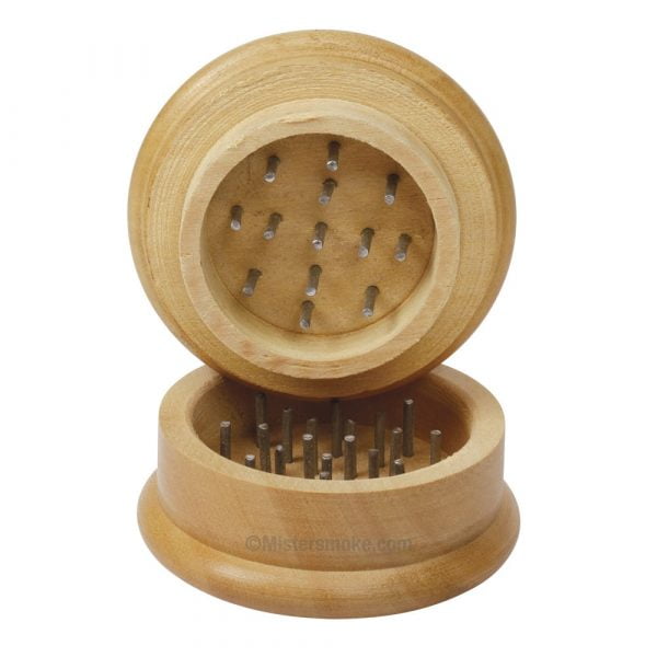 Wooden grinder 2 parts