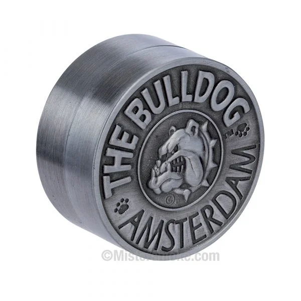 grinder métal 2 parties the bulldog amsterdam - broyeur weed
