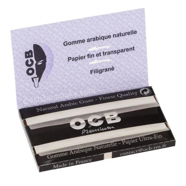 prix feuille ocb