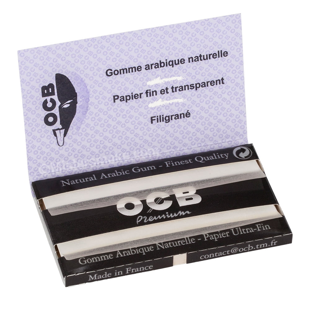 OCB, Boîte de 32 feuilles de papier à rouler