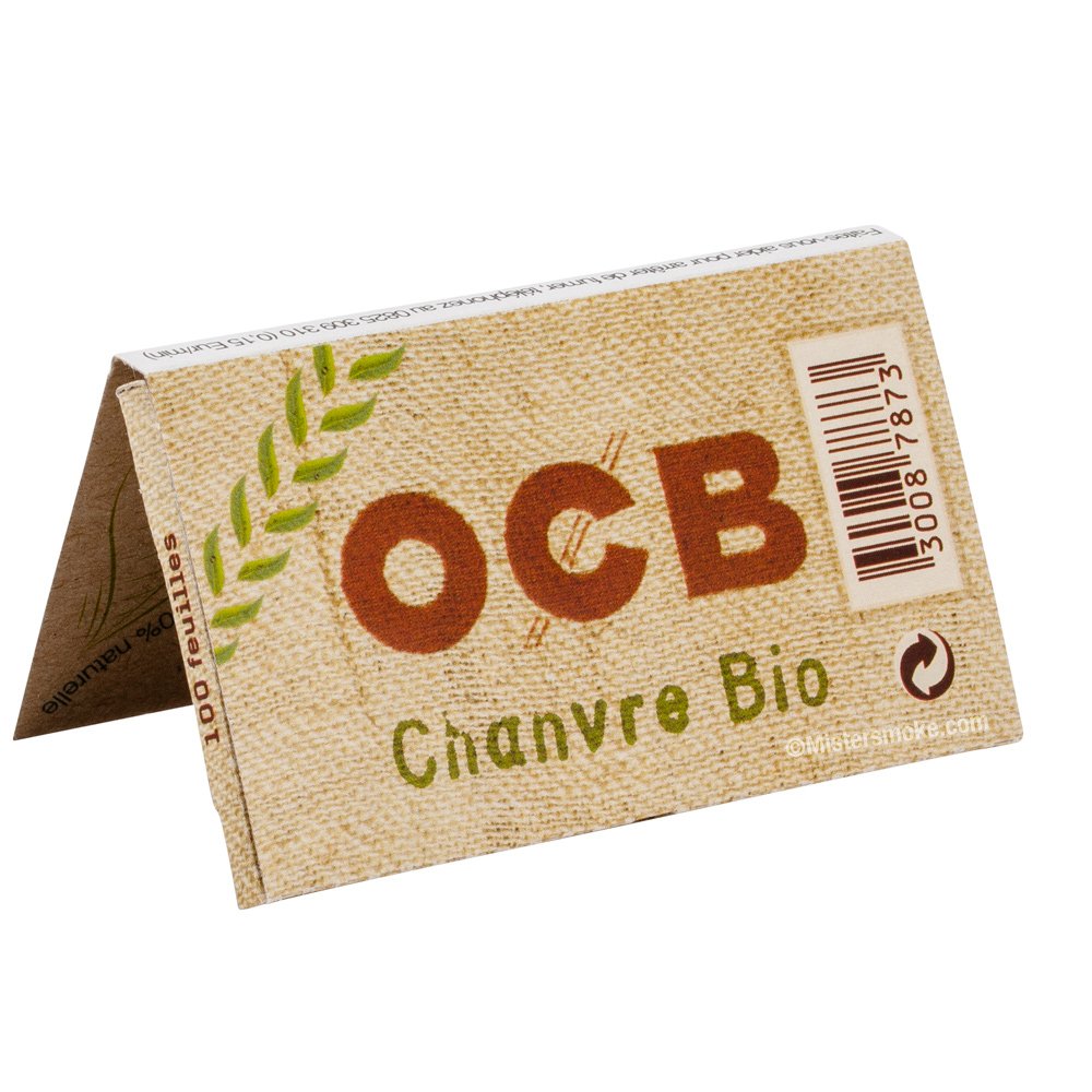 Papier à rouler Ocb chanvre bio