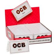 ocb blanc - boite de 50 carnets