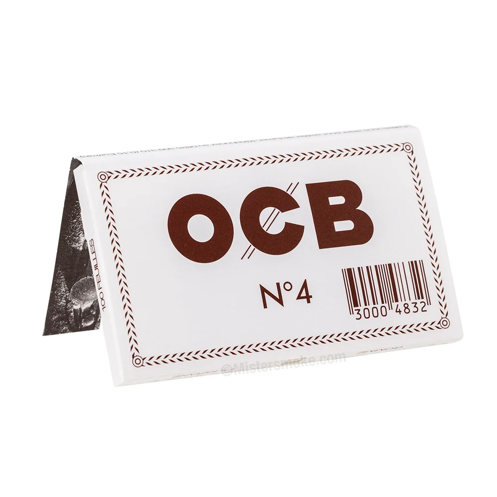 OCB n°4 - carnet de feuilles a rouler au meilleur prix