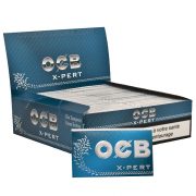 Schachtel mit 50 ocb regular xpert Notizbüchern