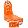Papier à rouler Smoking Orange Regular - Boite de 25 carnets. Papier à rouler épais et de qualité.