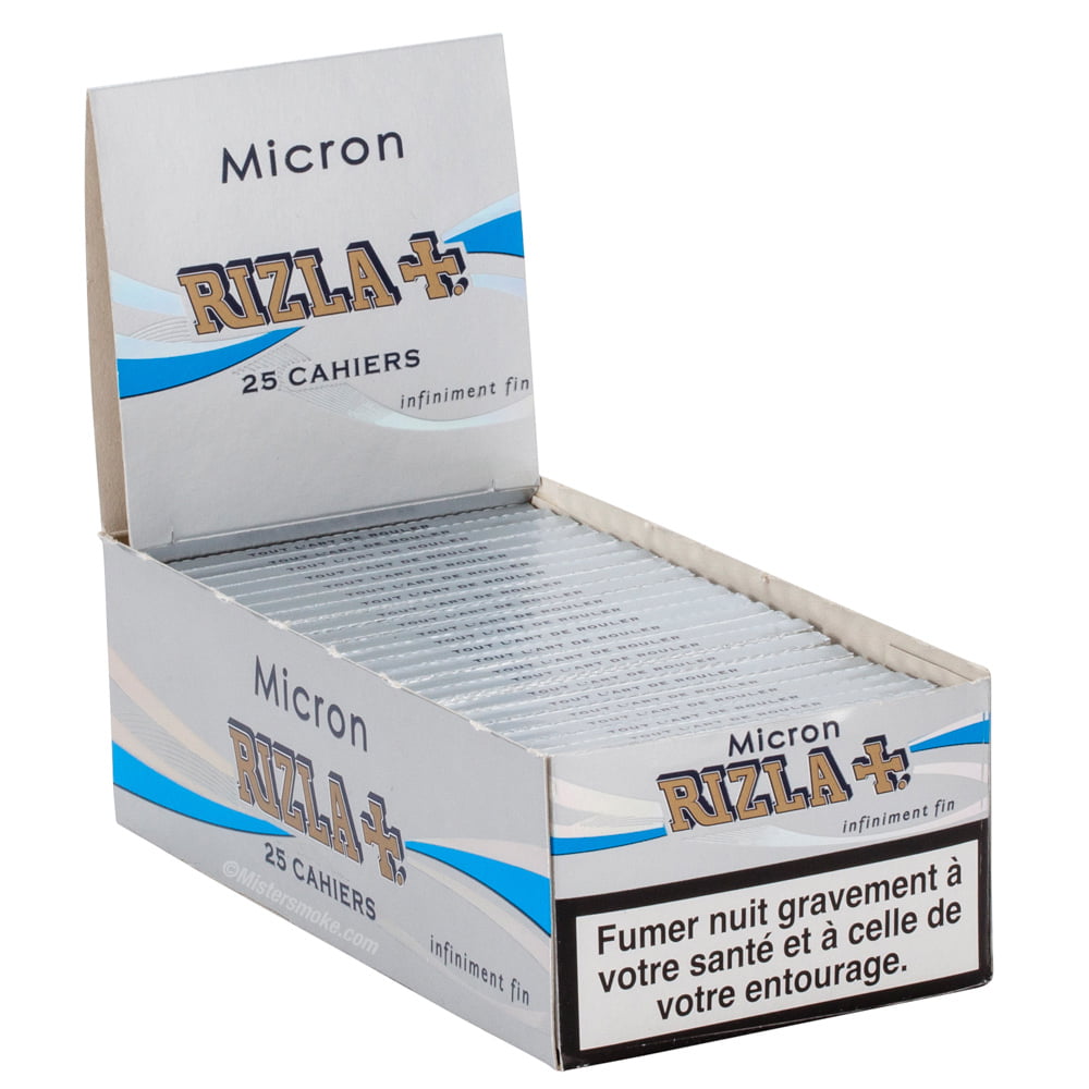 RIZZLA MICRON RÉGULAR DISPLAY (LOT x6) – TotalSmoke